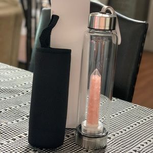 Crystal Water Bottle
